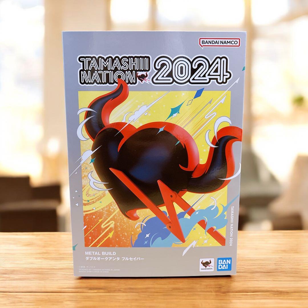 L BUILD メタルビルドダブルオークアンタ フルセイバー