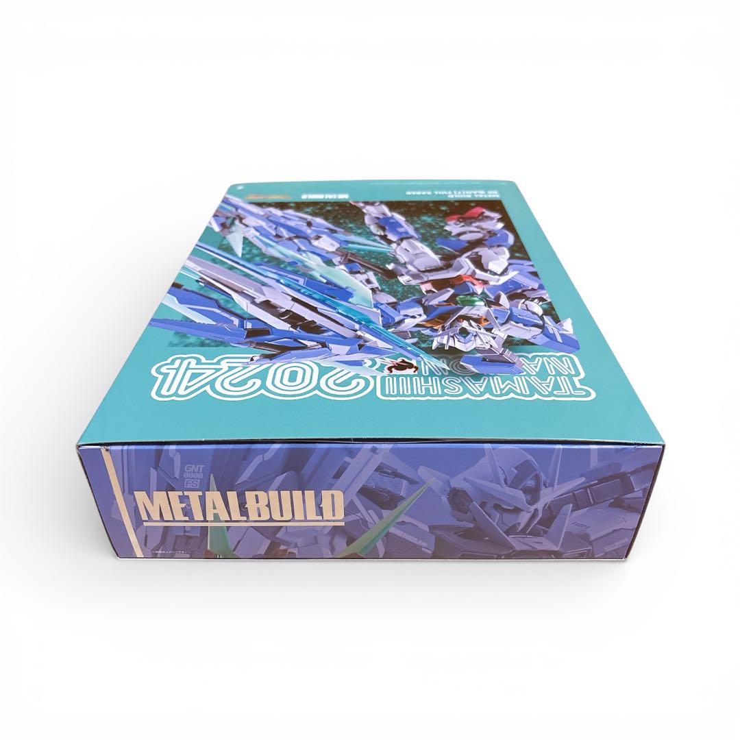 L BUILD メタルビルドダブルオークアンタ フルセイバー