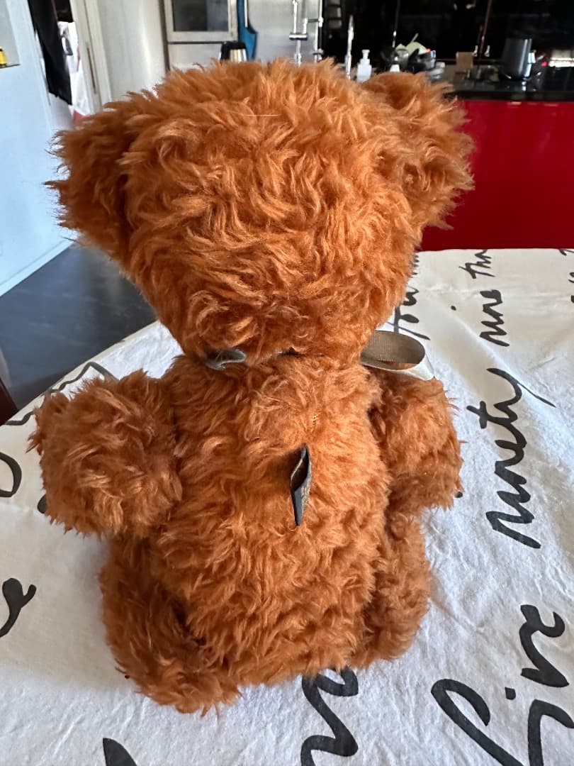 Country Life Robin Rive オレンジブラウン　テディベア