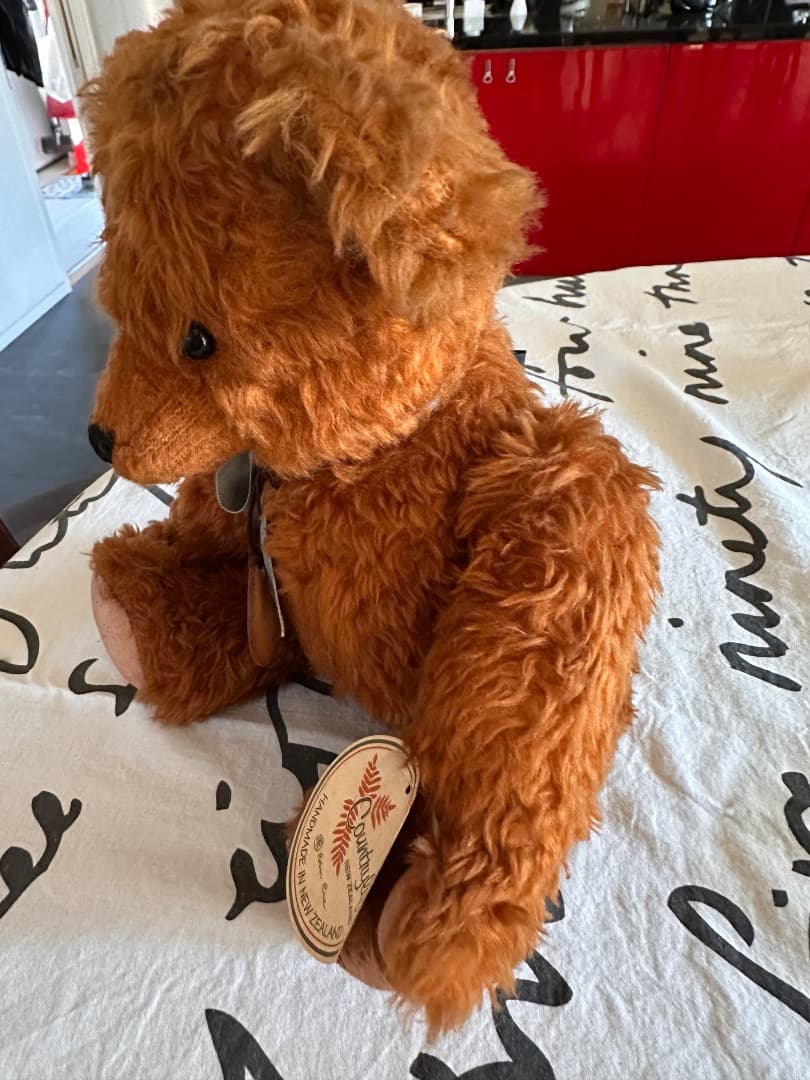 Country Life Robin Rive オレンジブラウン　テディベア