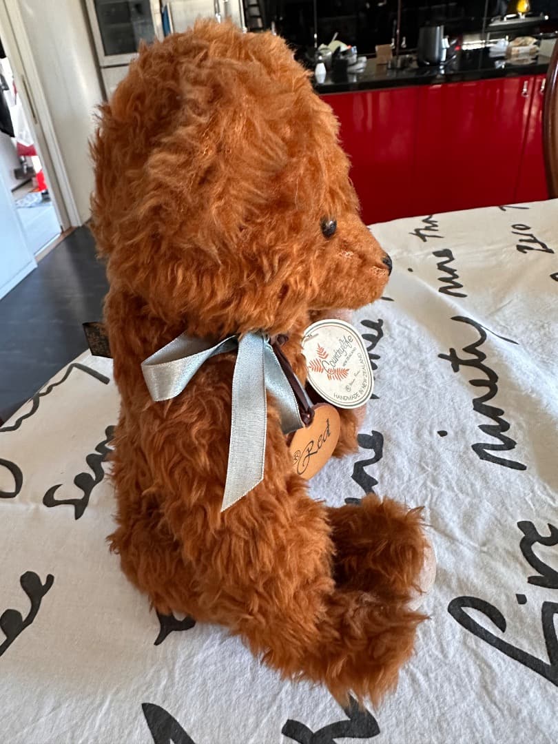 Country Life Robin Rive オレンジブラウン　テディベア