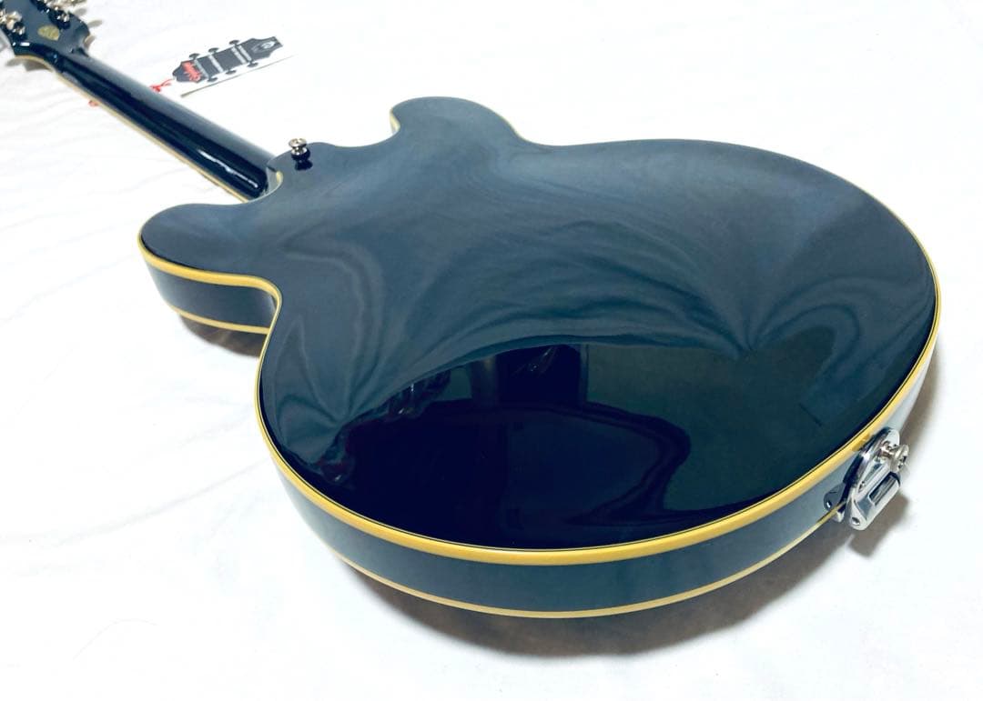 Epiphone Shinichi Ubukata ES-355 付属品完備美品 - メルカリ