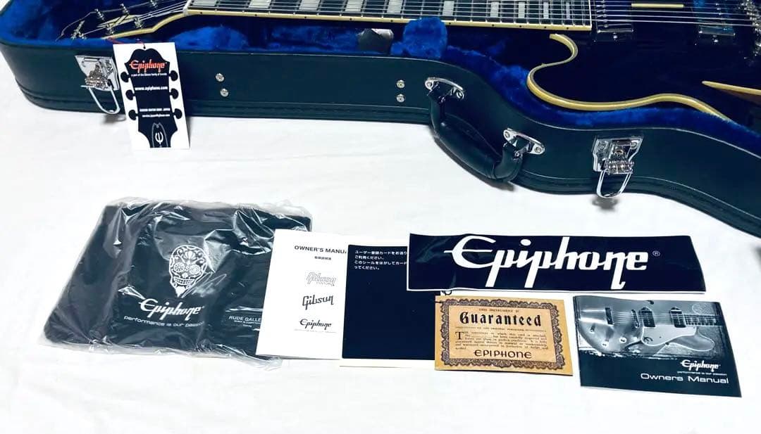 Epiphone Shinichi Ubukata ES-355 付属品完備美品 - メルカリ