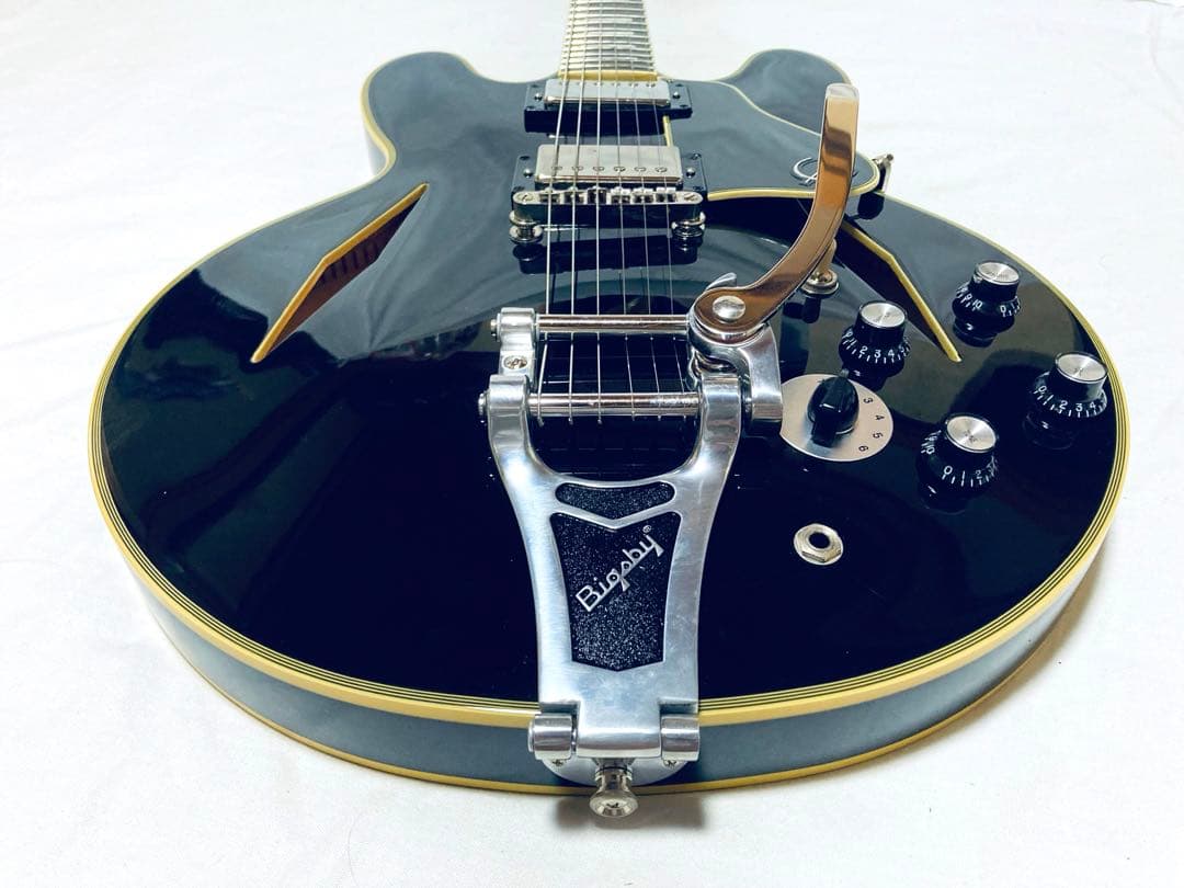 Epiphone Shinichi Ubukata ES-355 付属品完備美品 - メルカリ