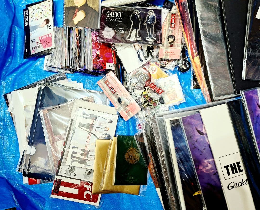 GACKT グッズまとめ ツアーパンフレット/写真集/タオル/ぬいぐるみなど A
