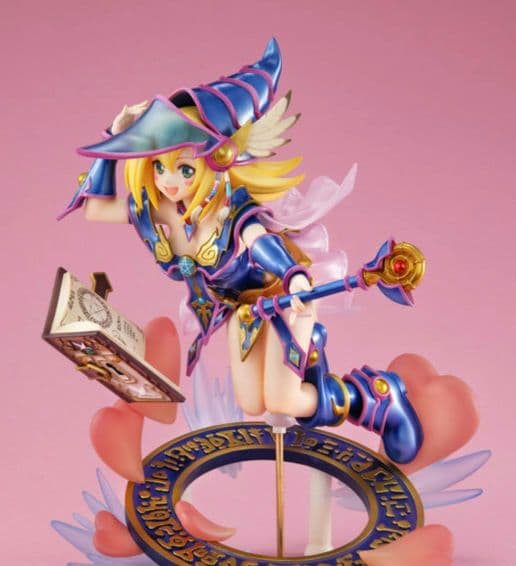 遊戯王 ブラックマジシャンガール ART WORKS MONSTERS 未開封