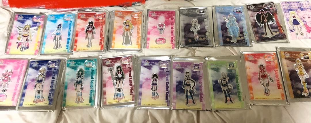 新品★セーラームーンストアオリジナル　アクリルスタンド　合計52点セット