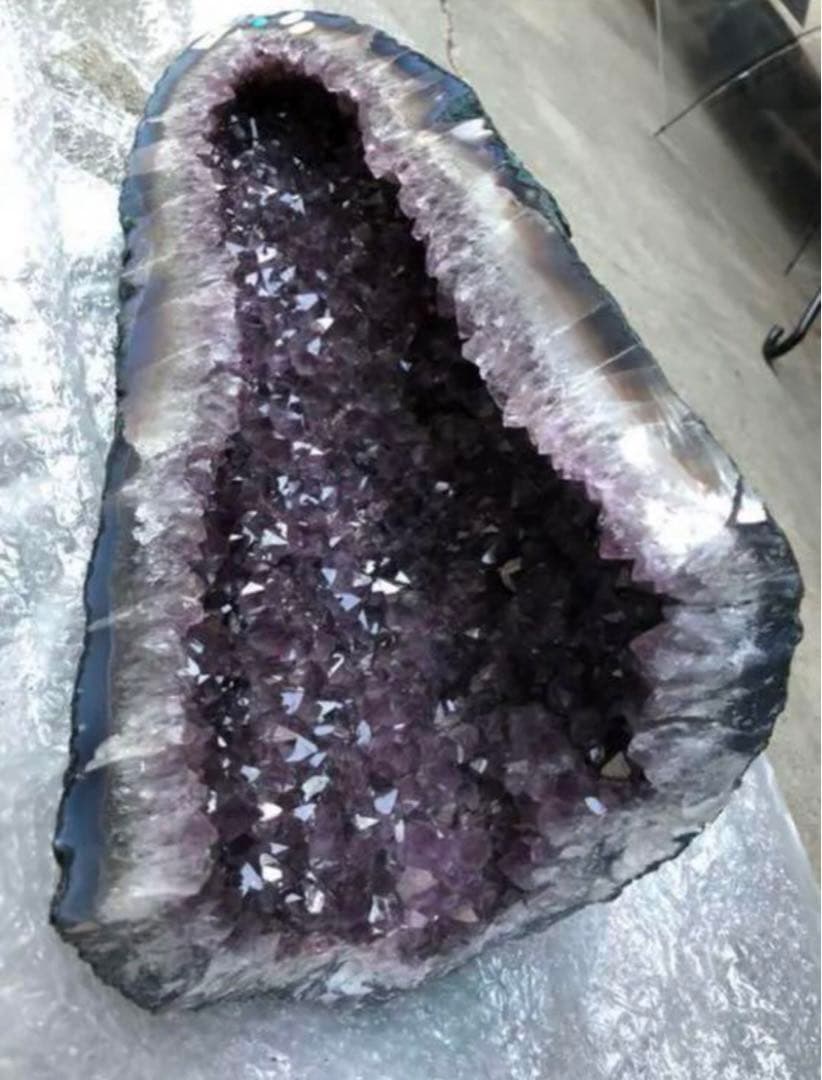 極美品♡ラベンダーアメジストドーム