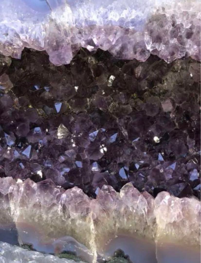 極美品♡ラベンダーアメジストドーム