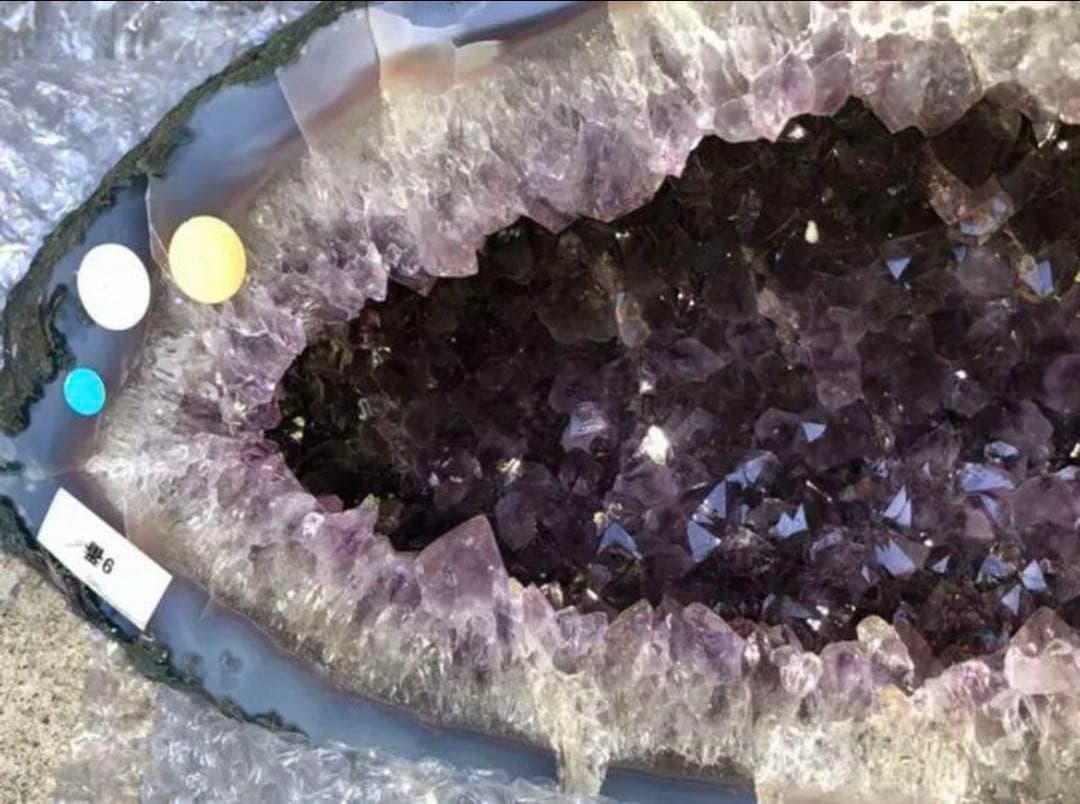 極美品♡ラベンダーアメジストドーム