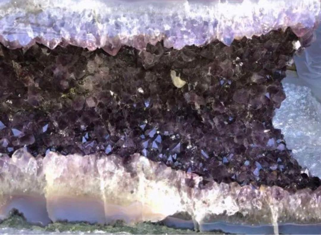 極美品♡ラベンダーアメジストドーム