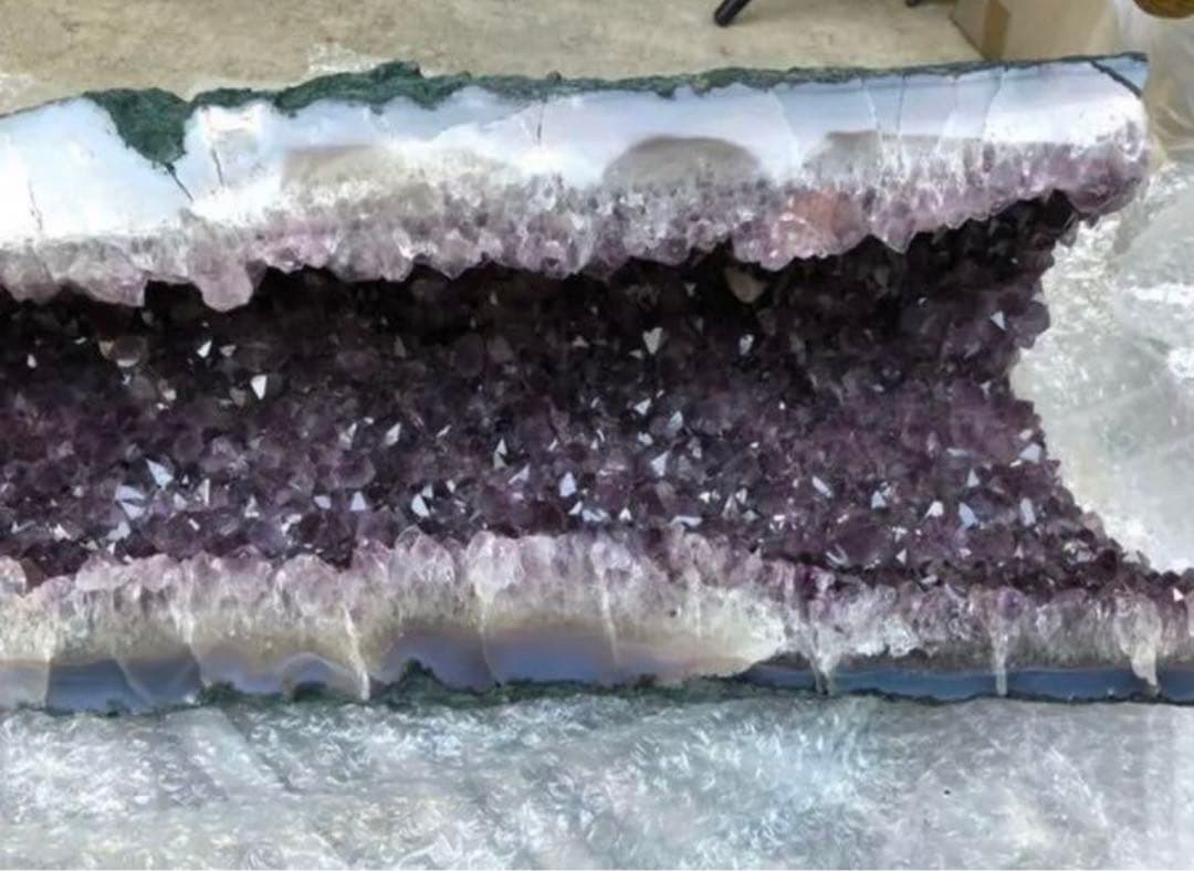 極美品♡ラベンダーアメジストドーム