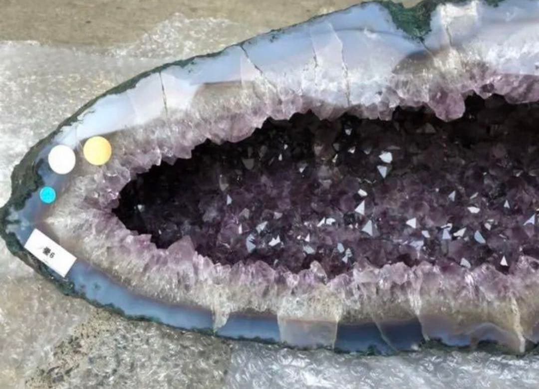 極美品♡ラベンダーアメジストドーム