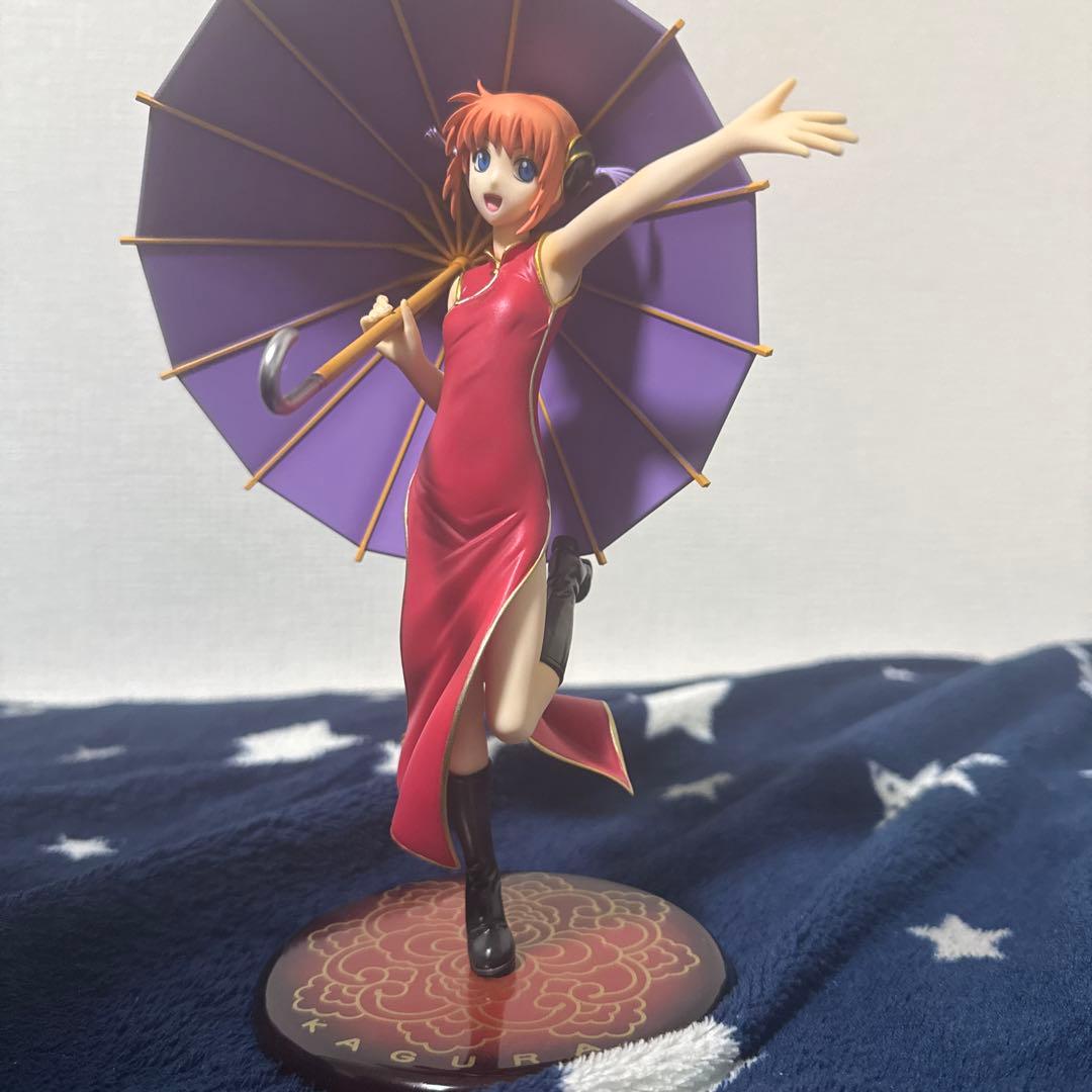 G.E.M.シリーズ 銀魂 神楽 ver.チャイナ 1/8スケールフィギュア - メルカリ