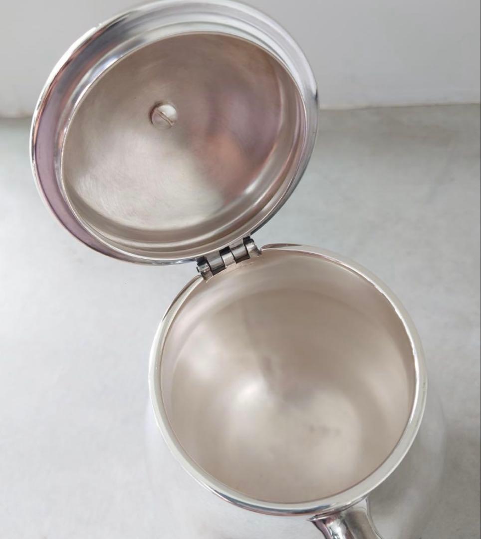 美品　クリストフル マルリー ティーポット シュガーポット ミルクポット