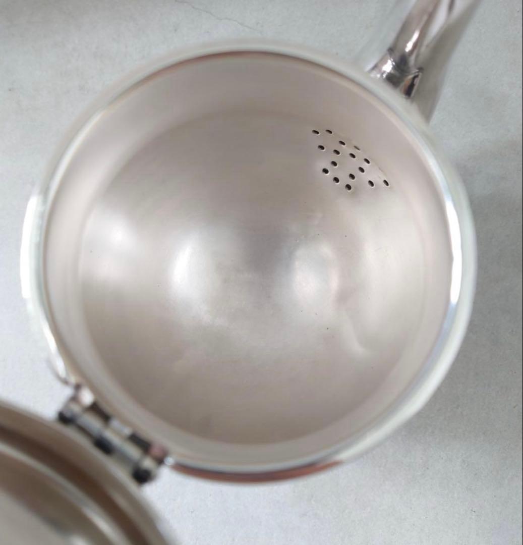 美品　クリストフル マルリー ティーポット シュガーポット ミルクポット