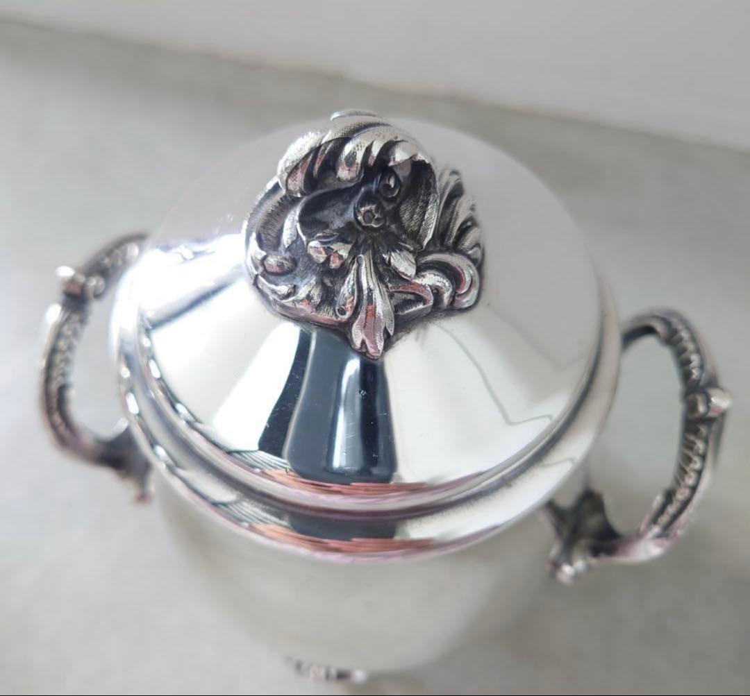 美品　クリストフル マルリー ティーポット シュガーポット ミルクポット