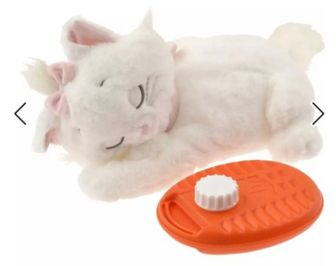 ディズニー マリー 湯たんぽ ぬいぐるみ 完売品 - メルカリ