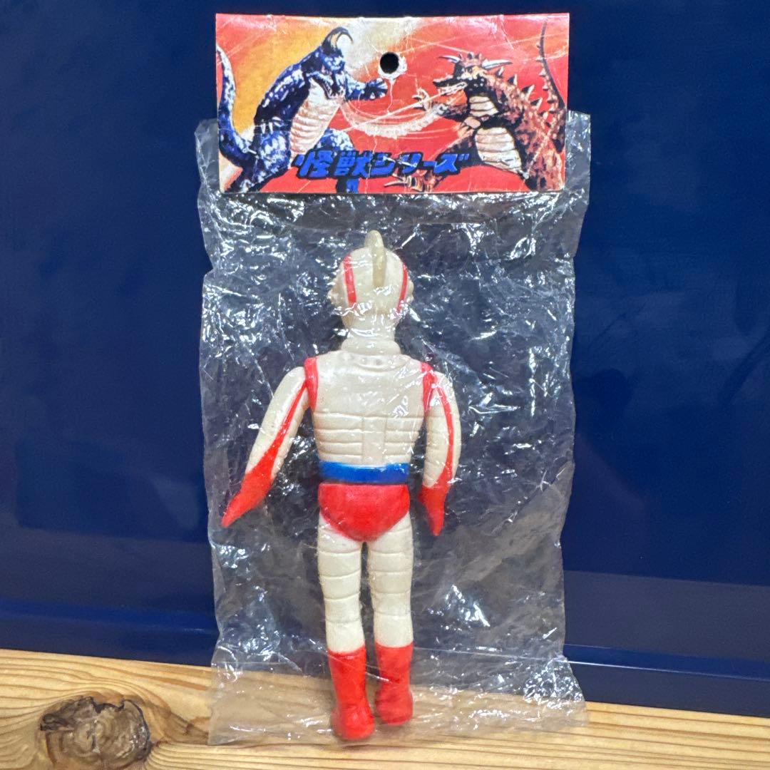 無版権 ジャンボーグA パチ ソフビ マルサン ブルマァク ポピー - メルカリ