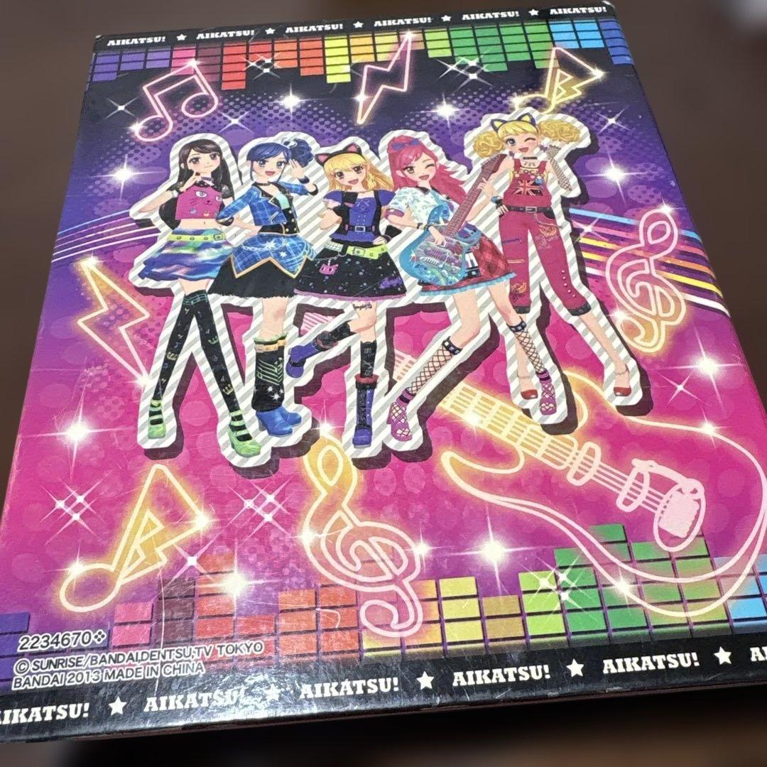 アイカツカード/バインダー】スイングロック 音城セイラ - メルカリ