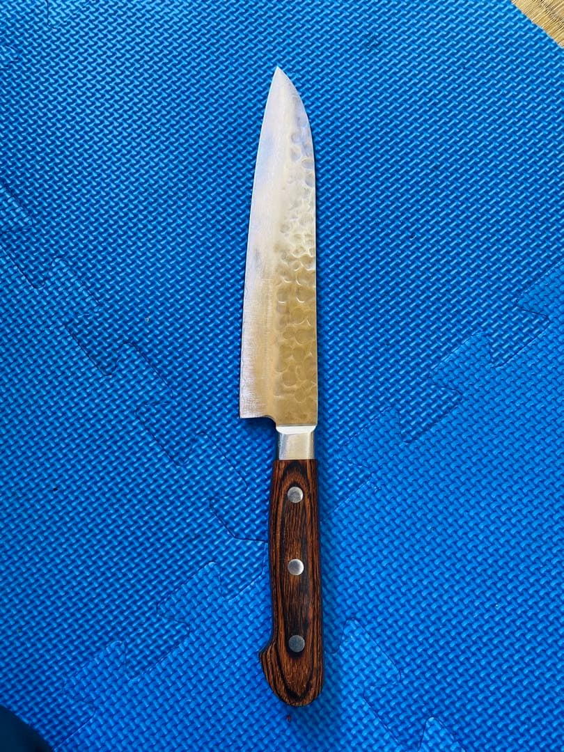 堺孝行牛刀　ダマクス　長さ　305mm