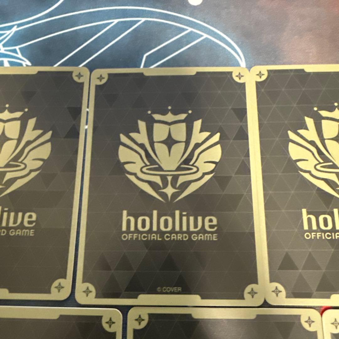 ホロカ　森カリオペ　HR 7枚セット