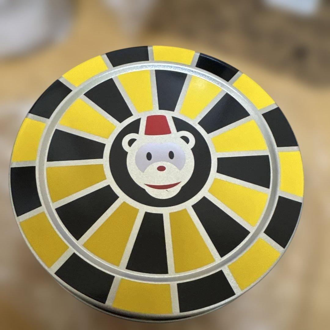 アレッシィ　ALESSI サーカス　CIRCUS 収納ジャー　ブリキ