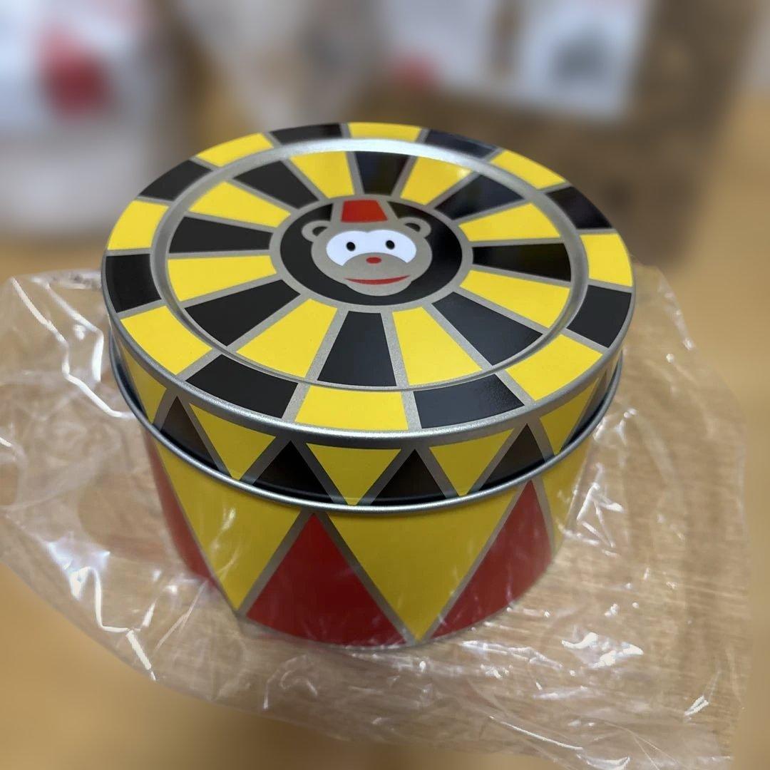 アレッシィ　ALESSI サーカス　CIRCUS 収納ジャー　ブリキ