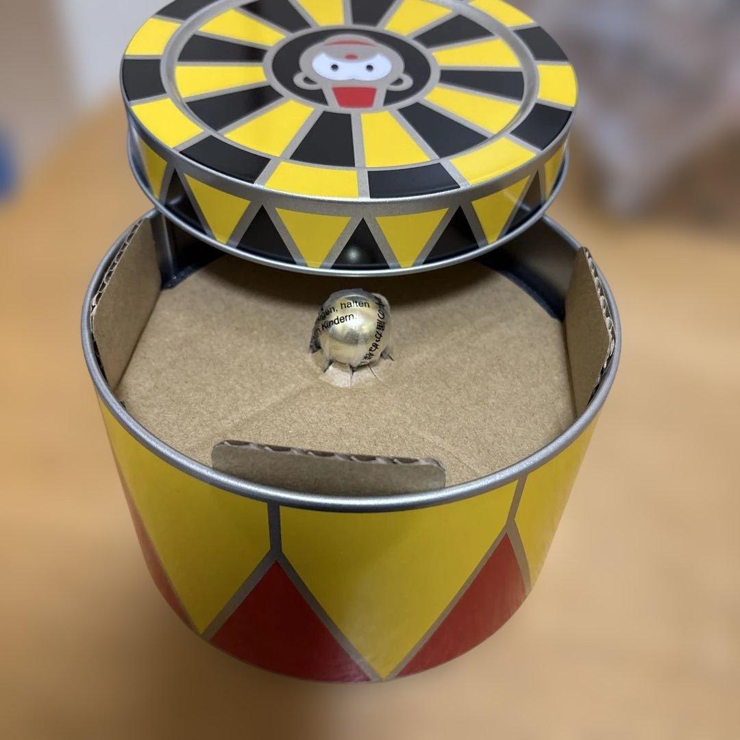 アレッシィ　ALESSI サーカス　CIRCUS 収納ジャー　ブリキ