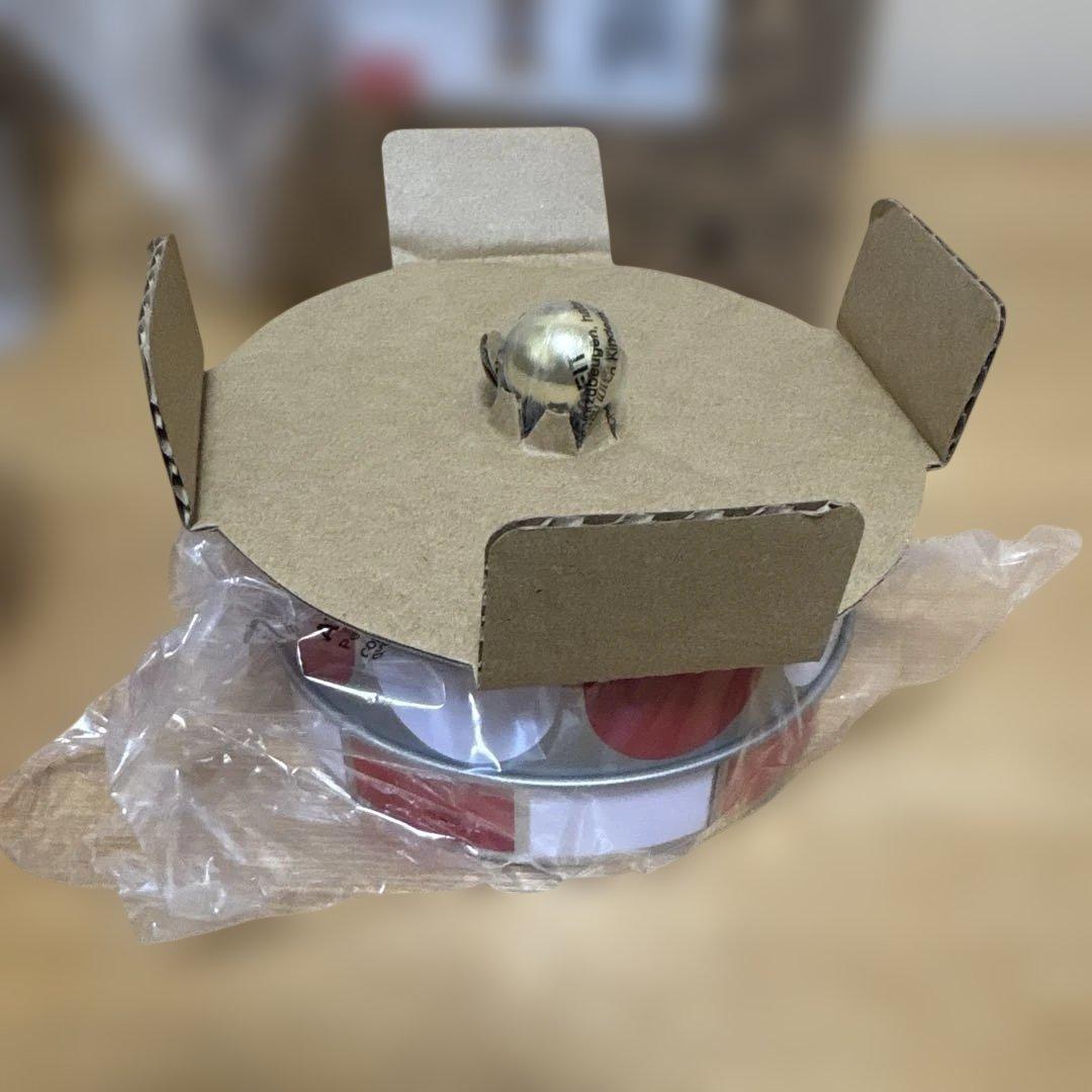 アレッシィ　ALESSI サーカス　CIRCUS 収納ジャー　ブリキ