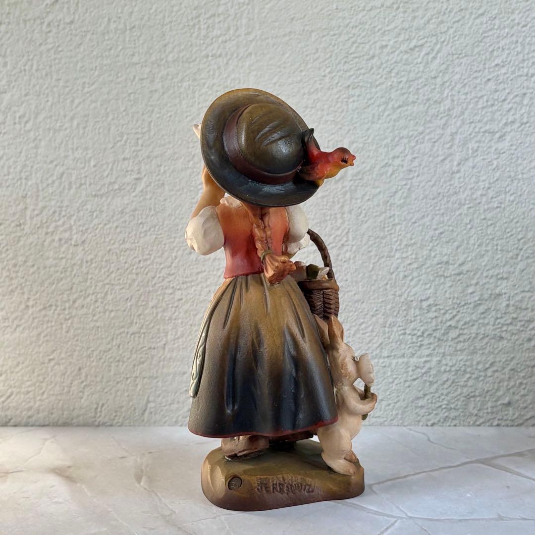 【L様ご確認】アンリ人形　エーデルワイズ女の子【Golden Blossom 】