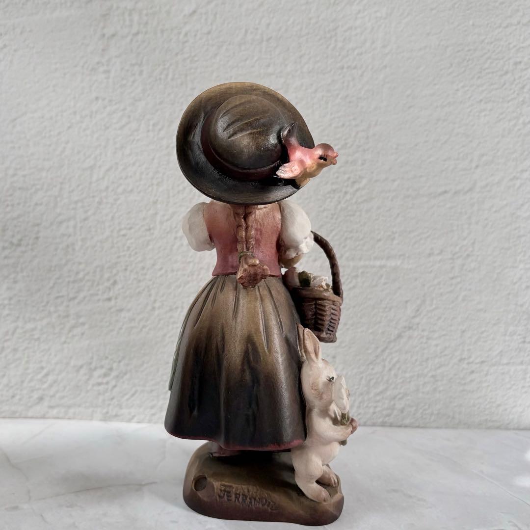 【L様ご確認】アンリ人形　エーデルワイズ女の子【Golden Blossom 】