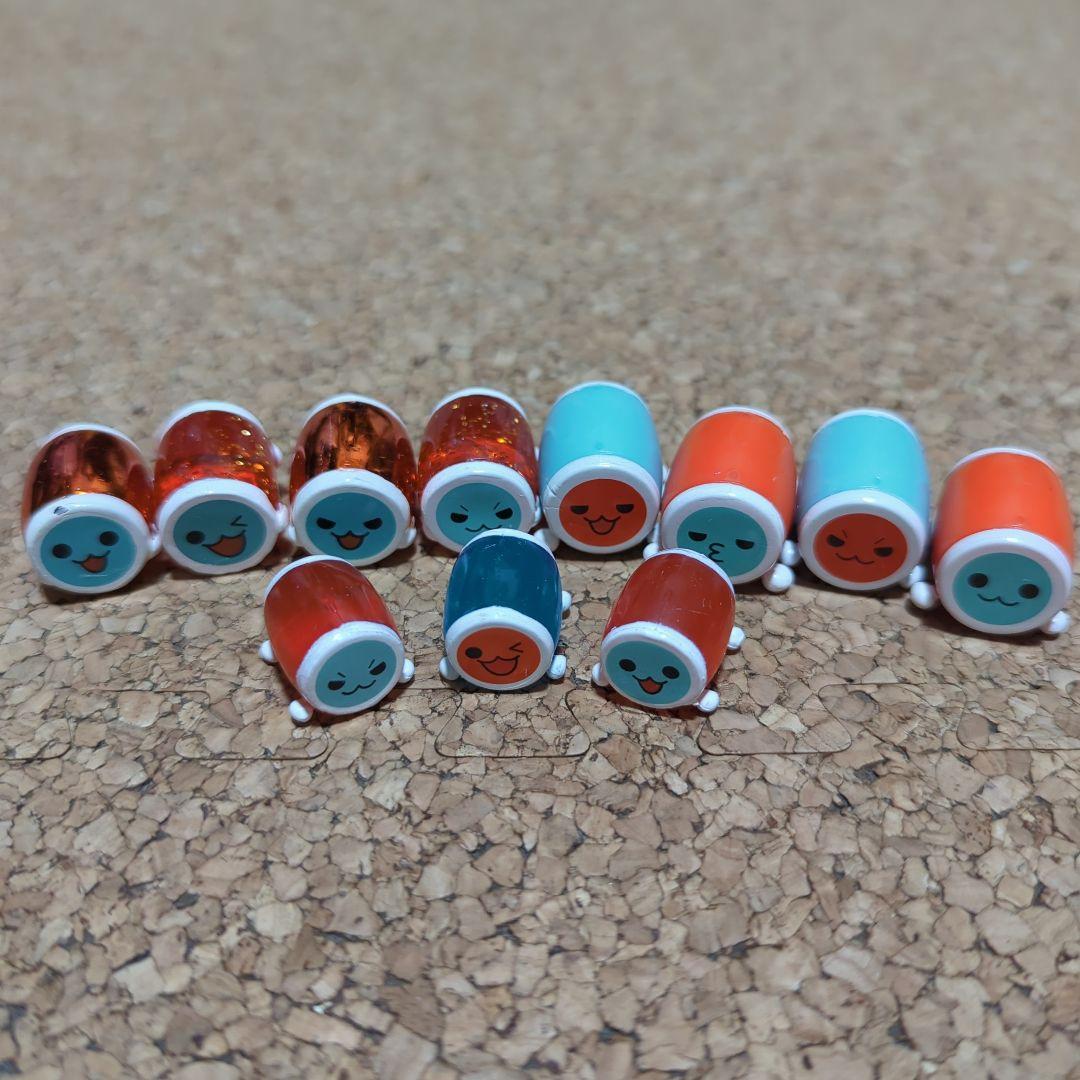 太鼓の達人 ドンちゃんカッちゃん ミニフィギュア アミューズメント