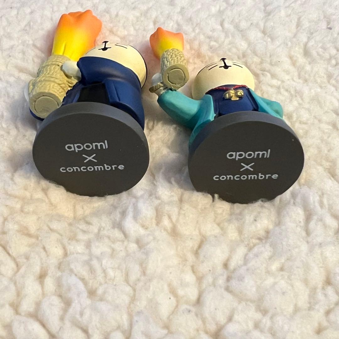 コンコンブル オリジナルマスコット5点＋小物4点 花火大会セット