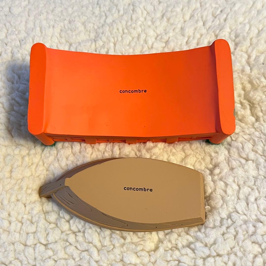 コンコンブル オリジナルマスコット5点＋小物4点 花火大会セット