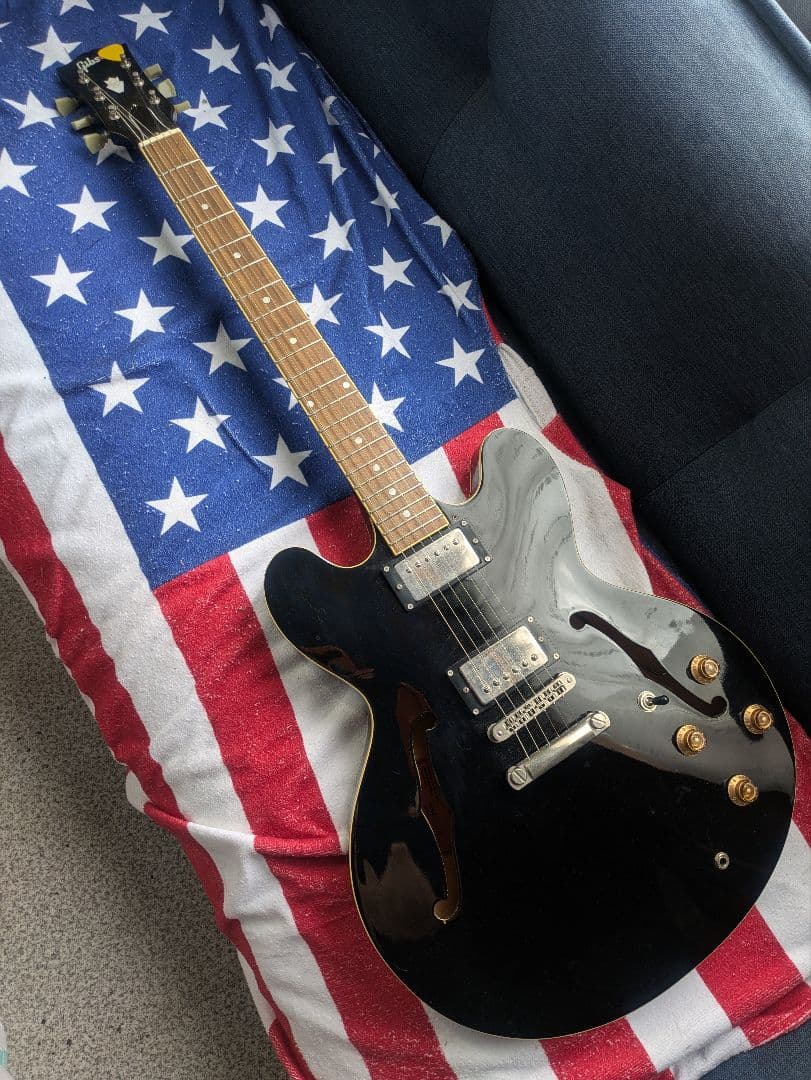 フェルナンデス／バーニー RSA-60 セミアコ