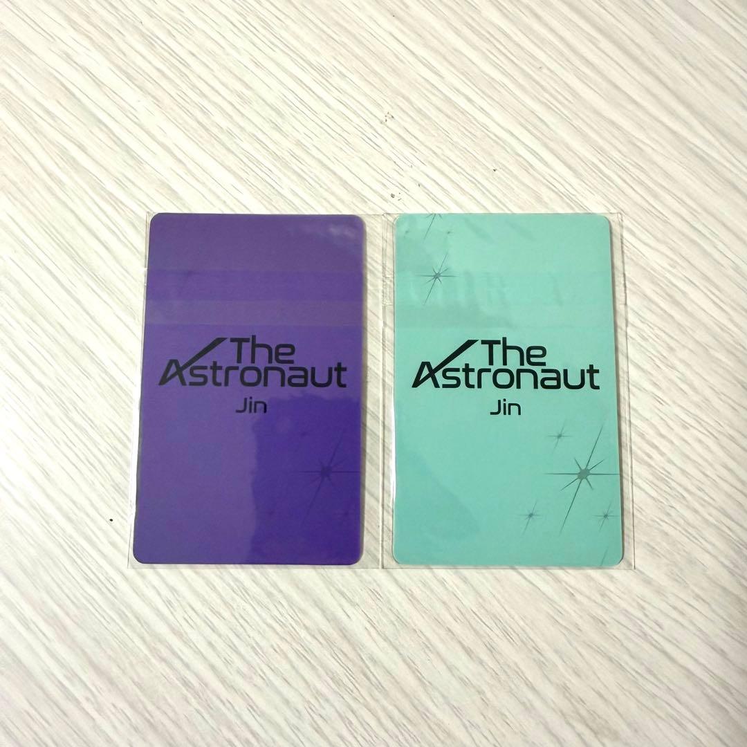 BTS Jin ジン The Astronaut JPFC限定トレカ - メルカリ