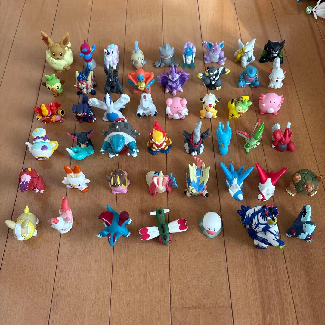 ポケモン 指人形 モンコレ まとめ売り - メルカリ
