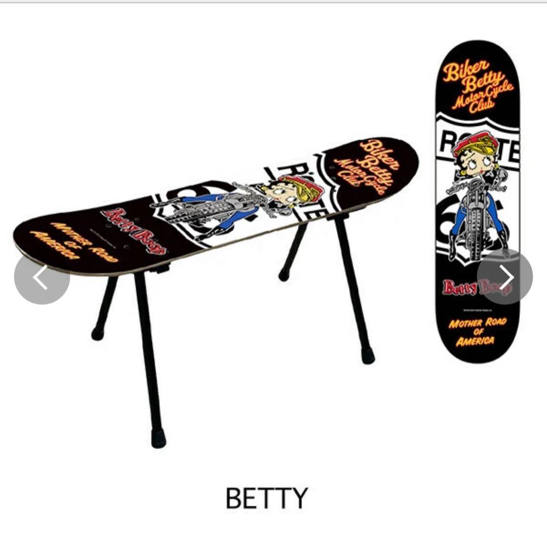 スケートボード デッキ フォルディング チェアーベティ