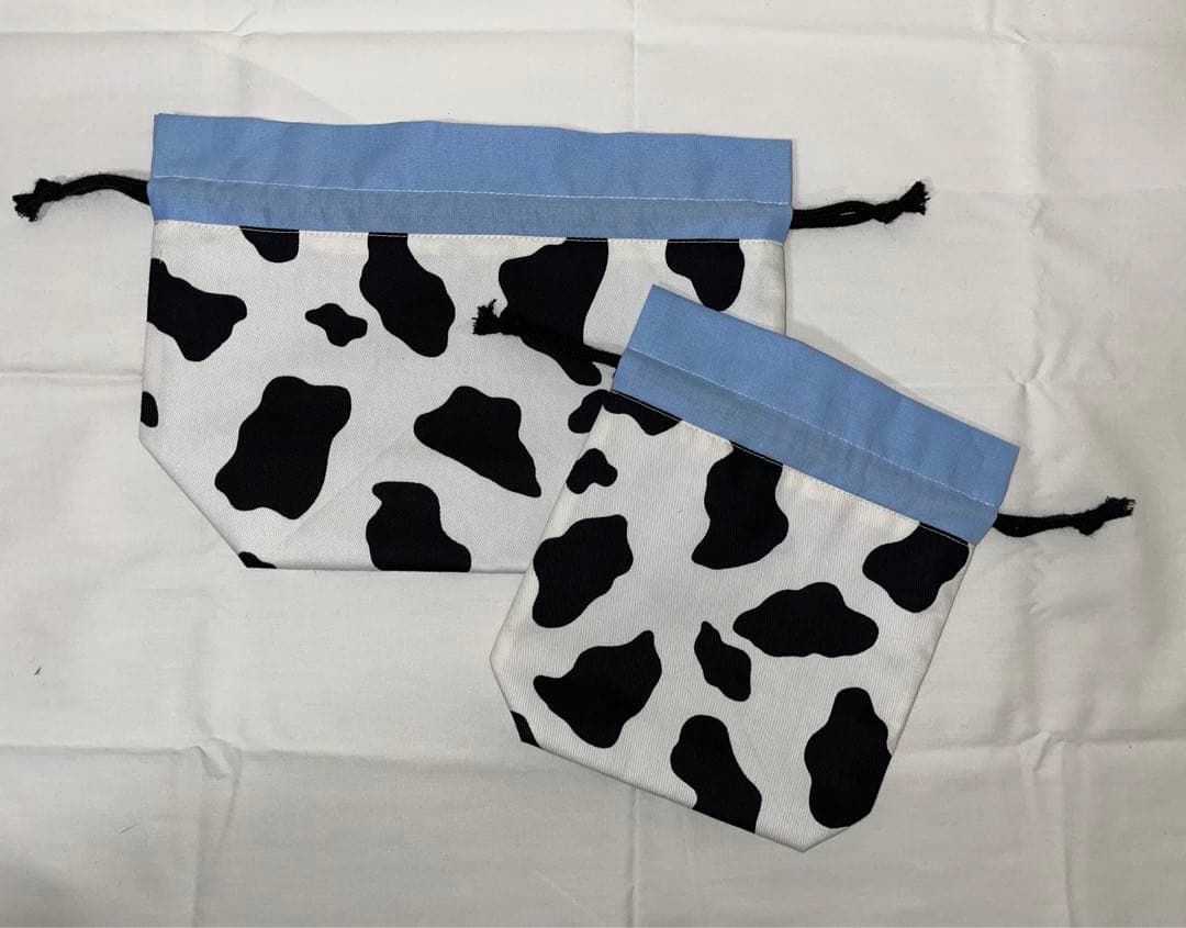 バラ売り可　入園入学セット　レッスンバッグ　上履き入れ　お着替え袋　巾着セット