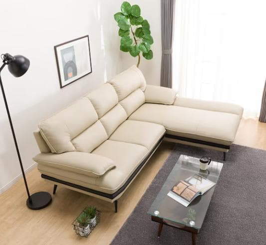 〔codai〕ニトリ ロゾ4 カウチソファ 3人掛け