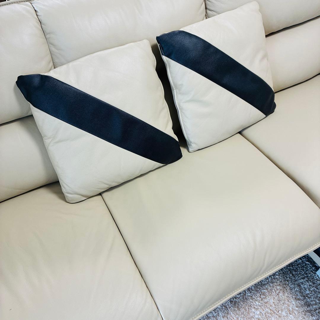 〔codai〕ニトリ ロゾ4 カウチソファ 3人掛け