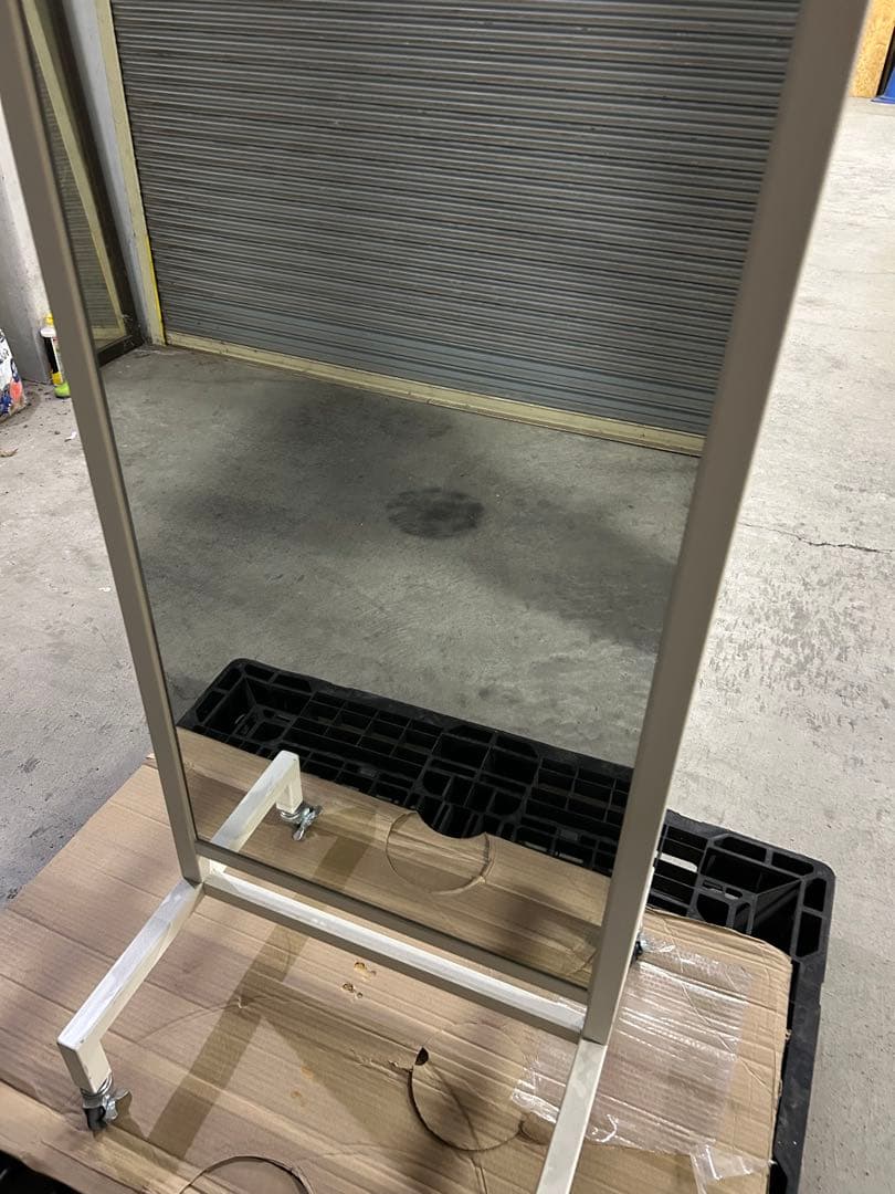 スタンドミラー 高さ1755mm 幅570mm 店舗什器