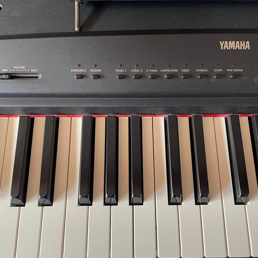 YAMAHA YPP-55 ヤマハ 88鍵 電子ピアノ ブラック - メルカリ
