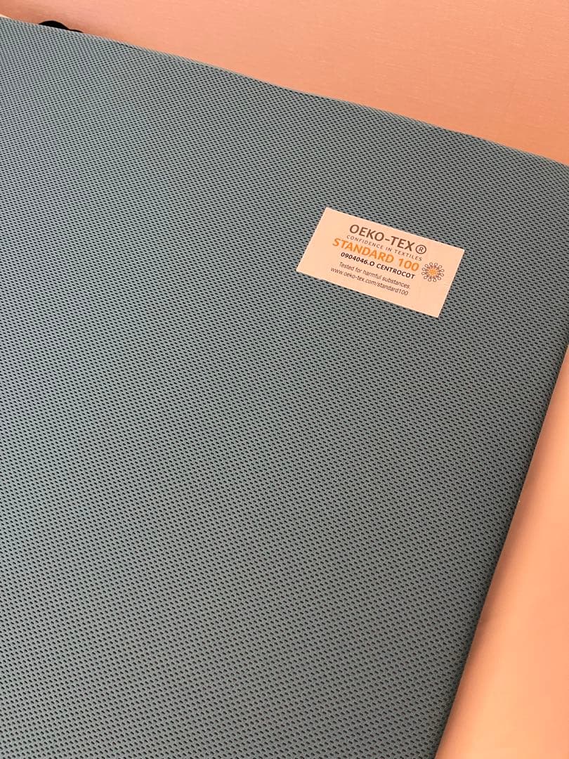 【保証書付】マニフレックス　メッシュウイング　三つ折りシングルマットレス　高反発