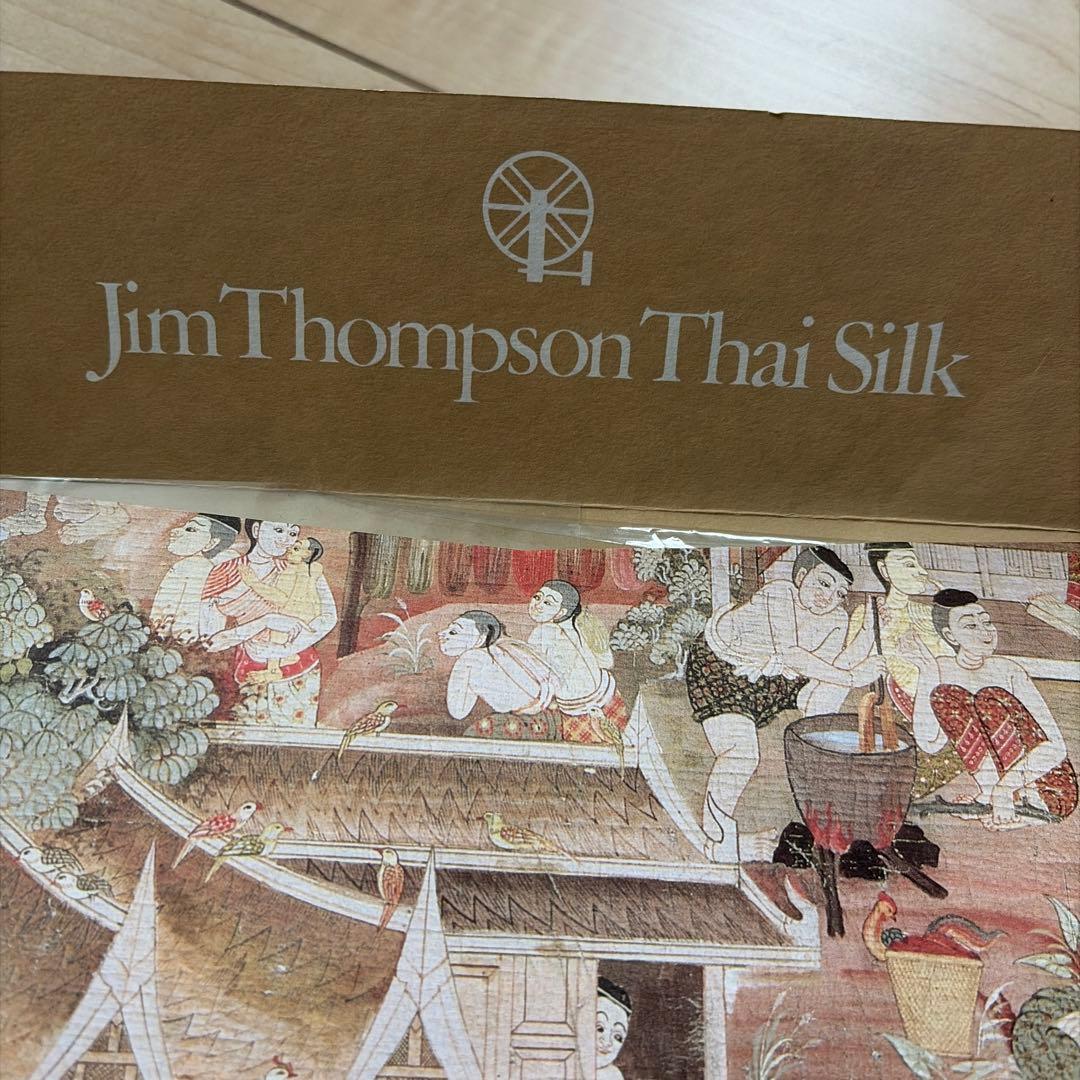 Jim Thompson スカーフ タイシルク - メルカリ