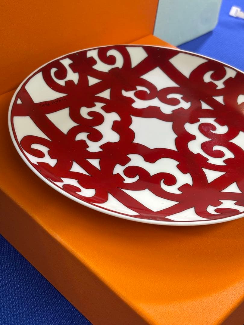 HERMES ガダルギヴィール プレート 21cm