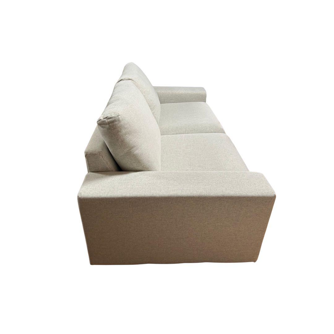 【超美品】送料込みIKEA VIMLE 2人掛けソファーベッドタイプ