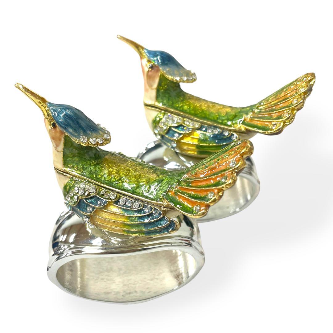 R*9様 【入手困難】Hans Turnwald 鳥のナプキンリング 8P