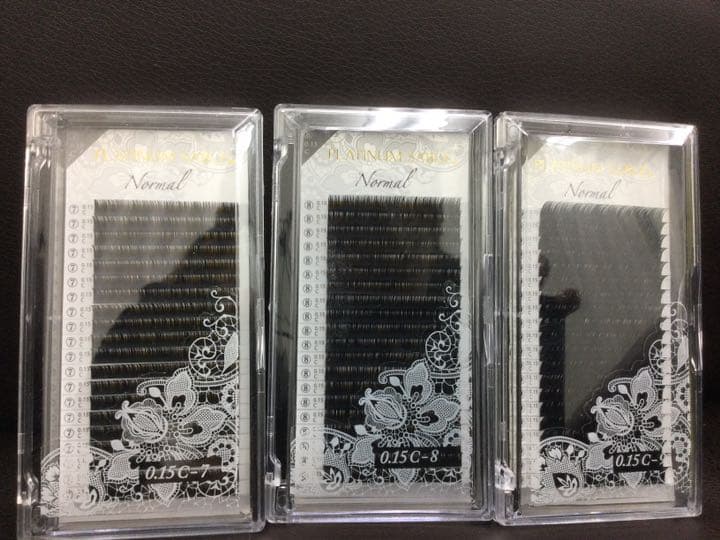 Miss eyed'or  Cカール太さ0.15㎜長さ7~10と12~15㎜